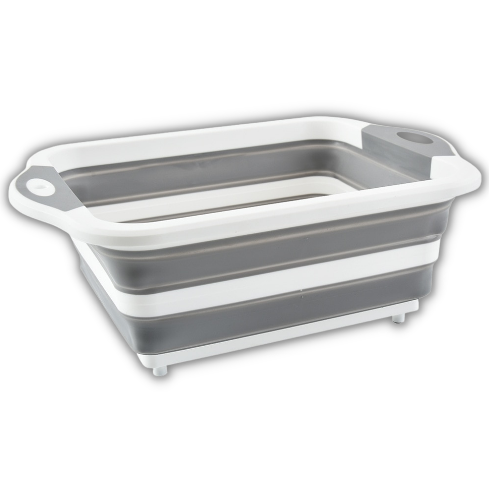 Tagliere pieghevole con cestino - Ozerty