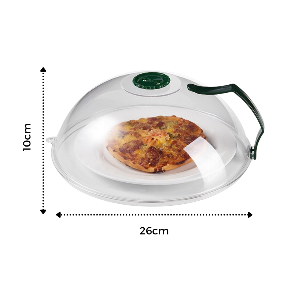 Coperchio protettivo anti-schizzi per microonde - Ozerty