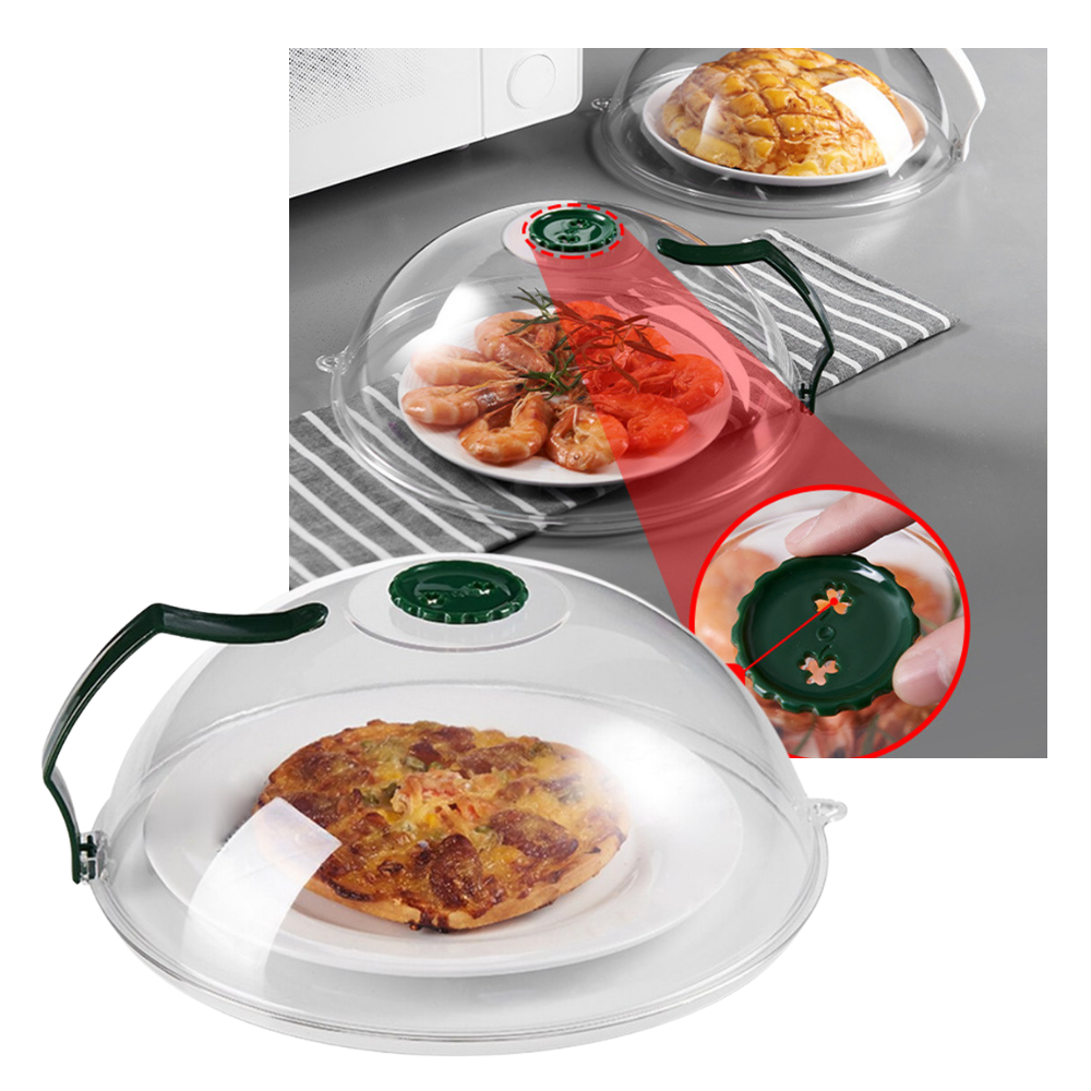 Coperchio protettivo anti-schizzi per microonde - Ozerty