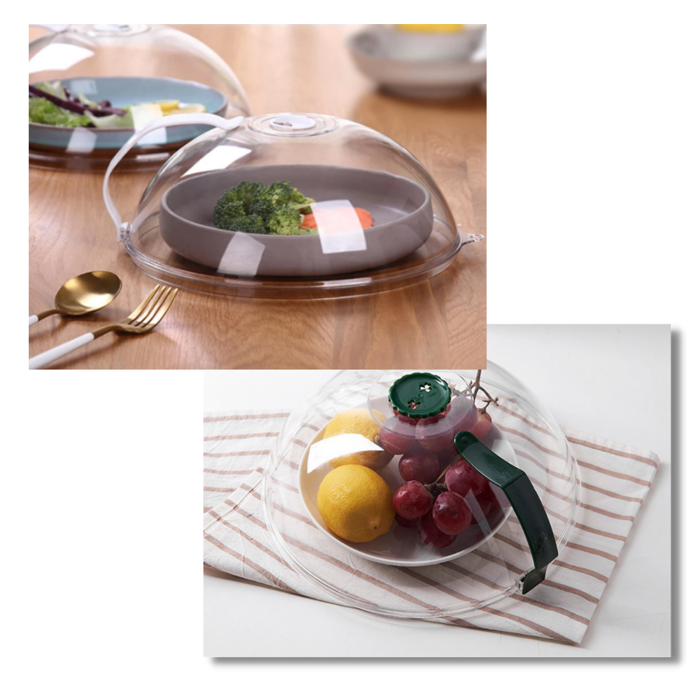 Coperchio protettivo anti-schizzi per microonde - Ozerty