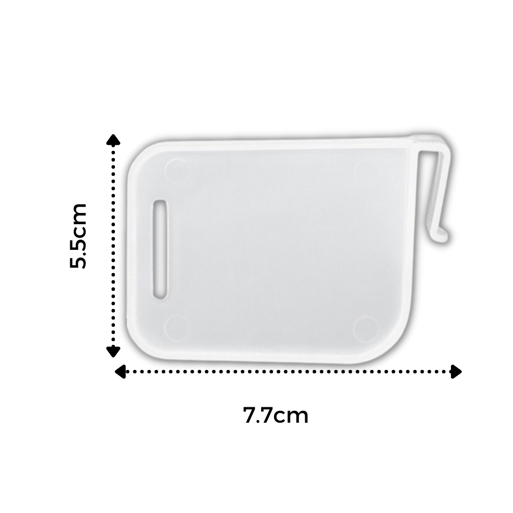 Confezione da 20 divisori per ripiani del frigorifero - Ozerty