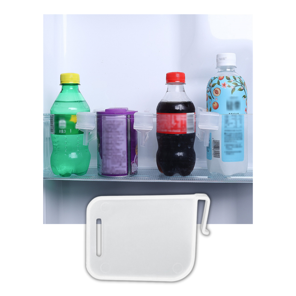 Confezione da 20 divisori per ripiani del frigorifero - Ozerty