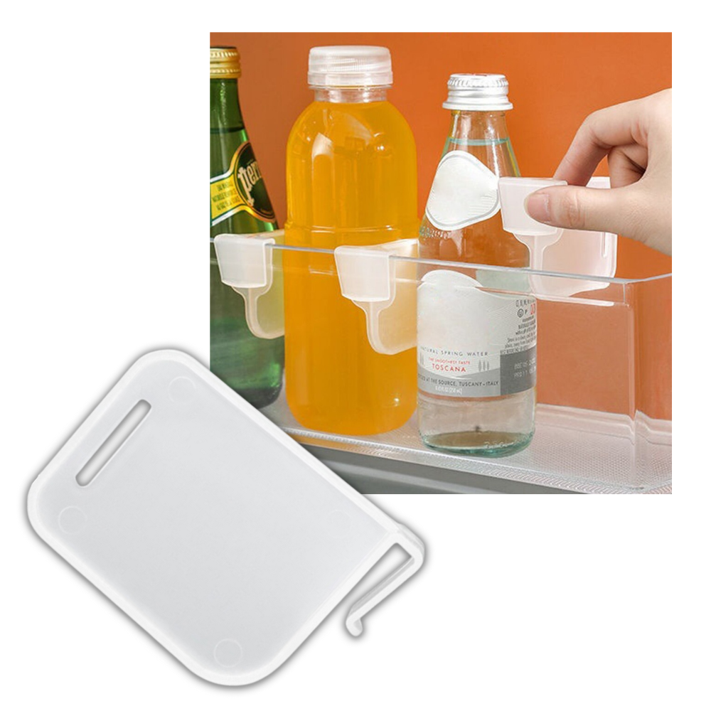 Confezione da 20 divisori per ripiani del frigorifero - Ozerty