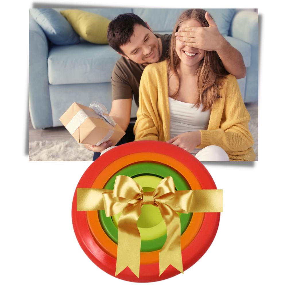 Confezione da 4 coperchi in silicone - Ozerty