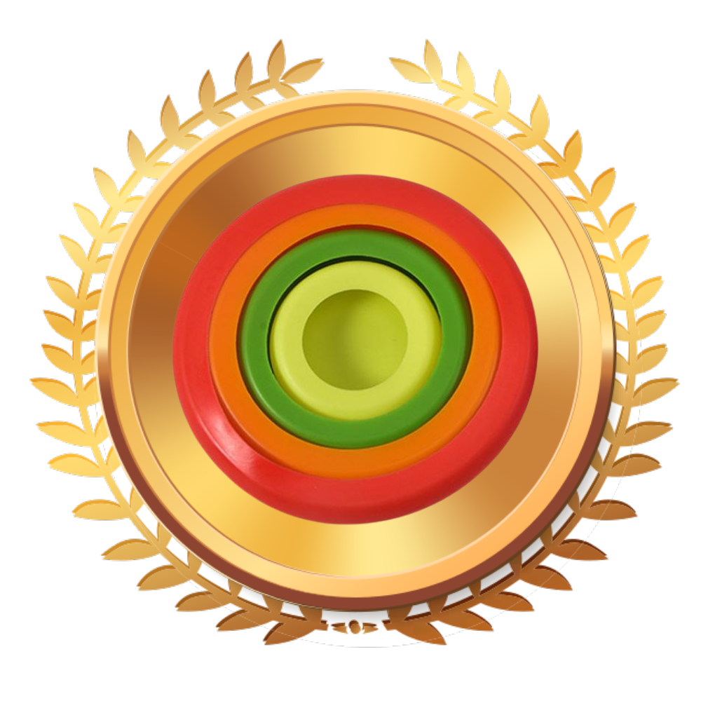 Confezione da 4 coperchi in silicone - Ozerty