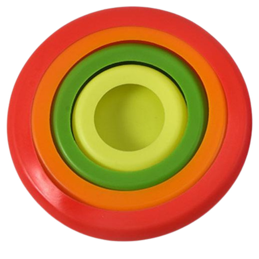 Confezione da 4 coperchi in silicone - Ozerty