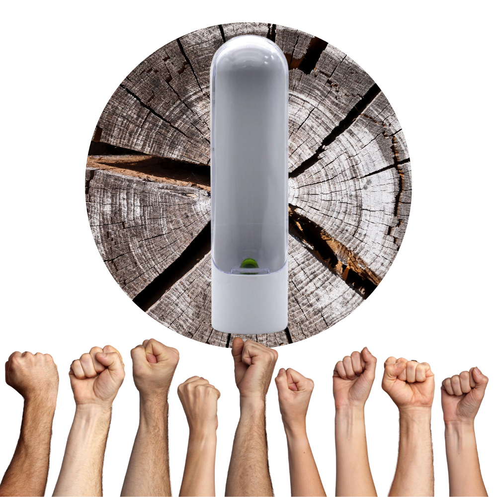 Contenitore per la conservazione delle erbe fresche