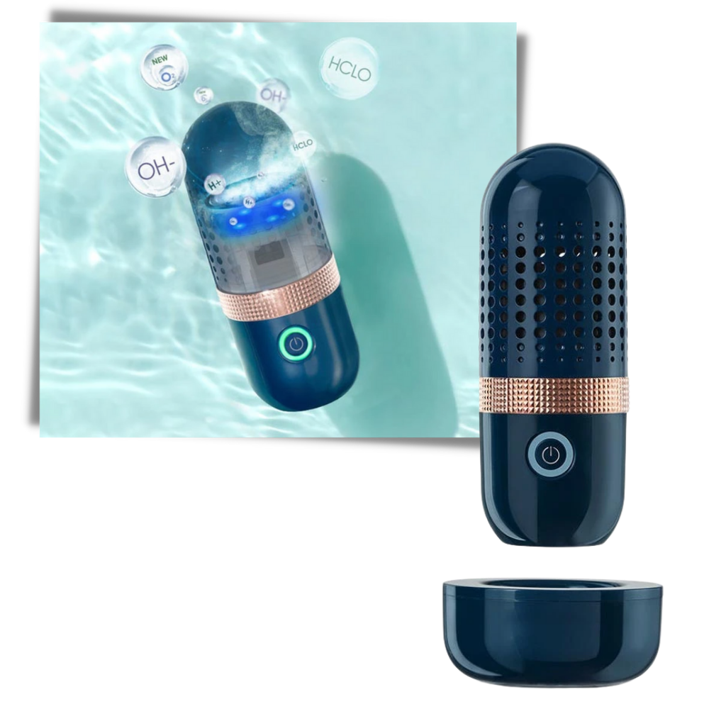 Macchina per la disinfezione di frutta e verdura senza fili - Ozerty