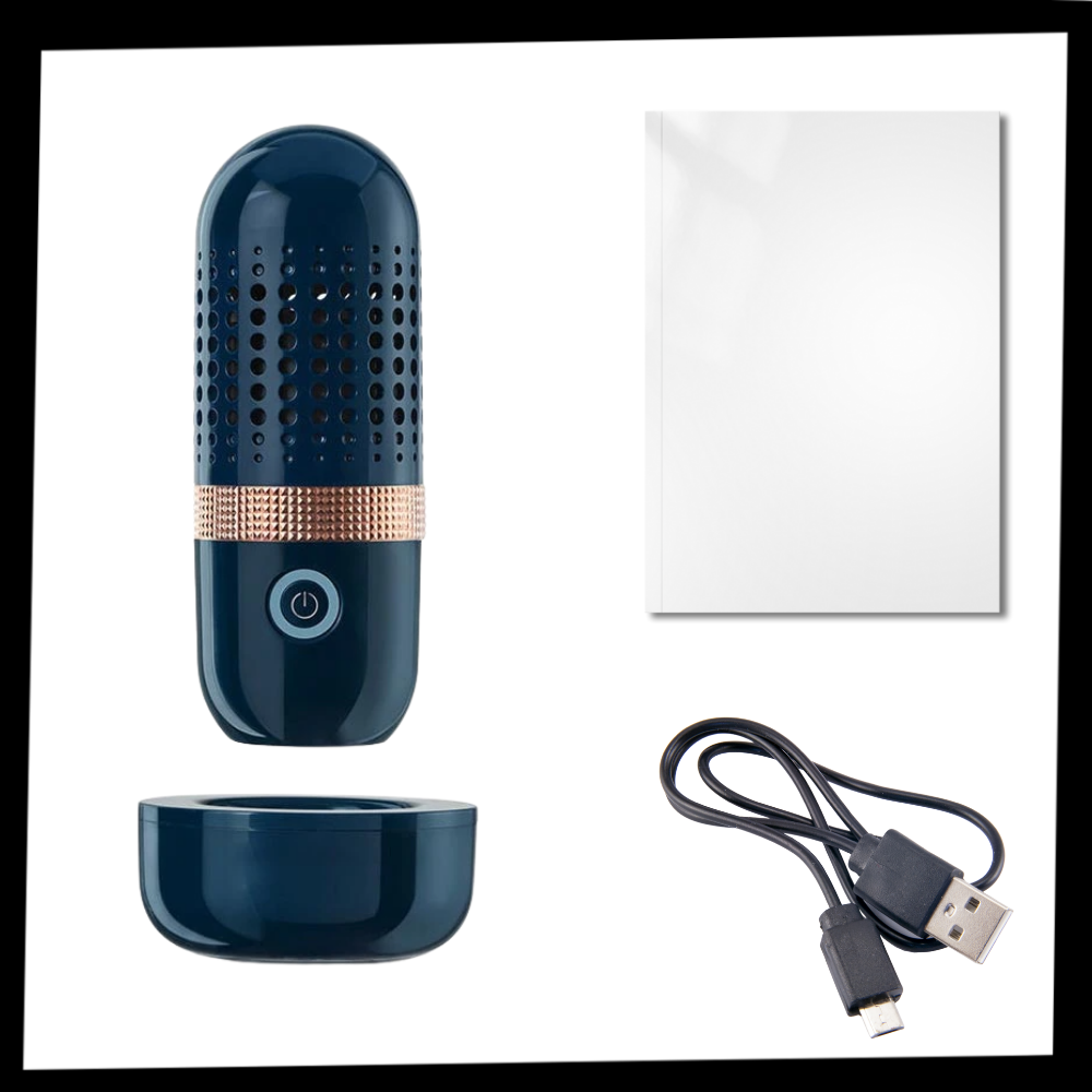 Macchina per la disinfezione di frutta e verdura senza fili - Ozerty