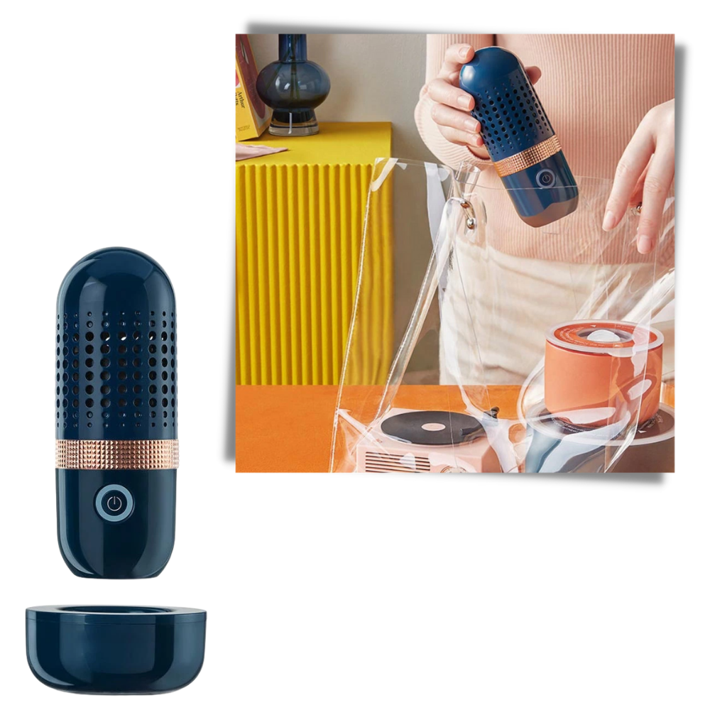 Macchina per la disinfezione di frutta e verdura senza fili