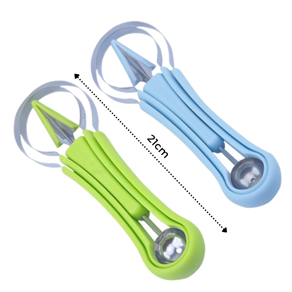 Set di utensili per intagliare e affettare la frutta - Ozerty