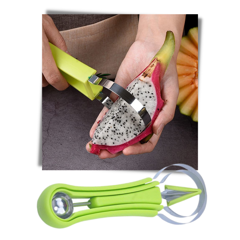 Set di utensili per intagliare e affettare la frutta