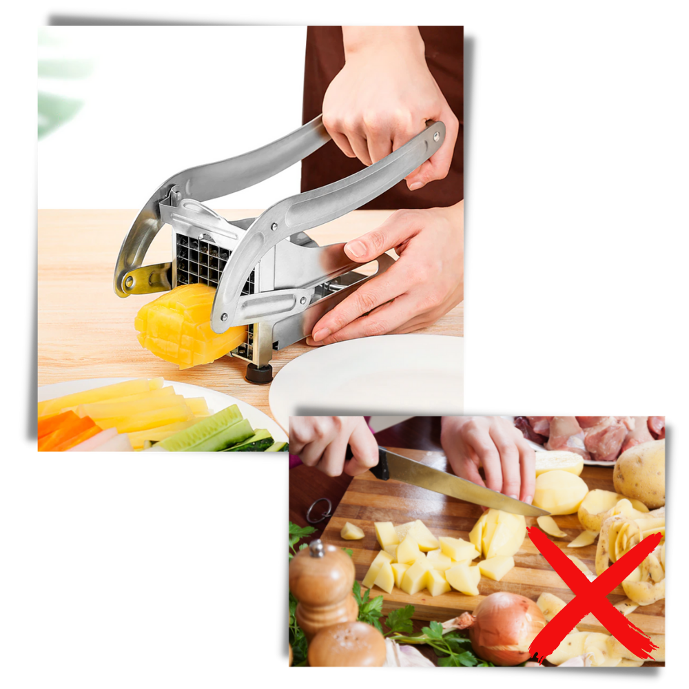 Macchina per tagliare le patatine fritte - Ozerty