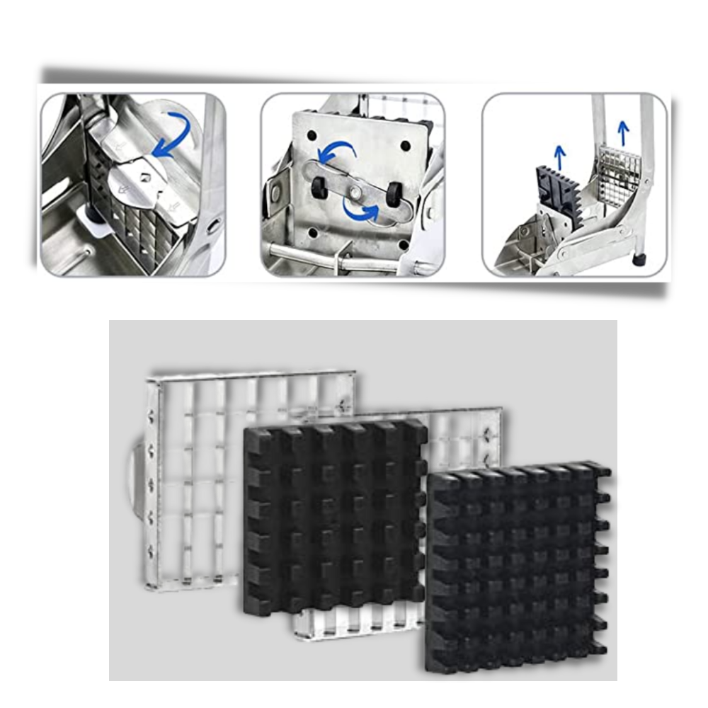 Macchina per tagliare le patatine fritte - Ozerty