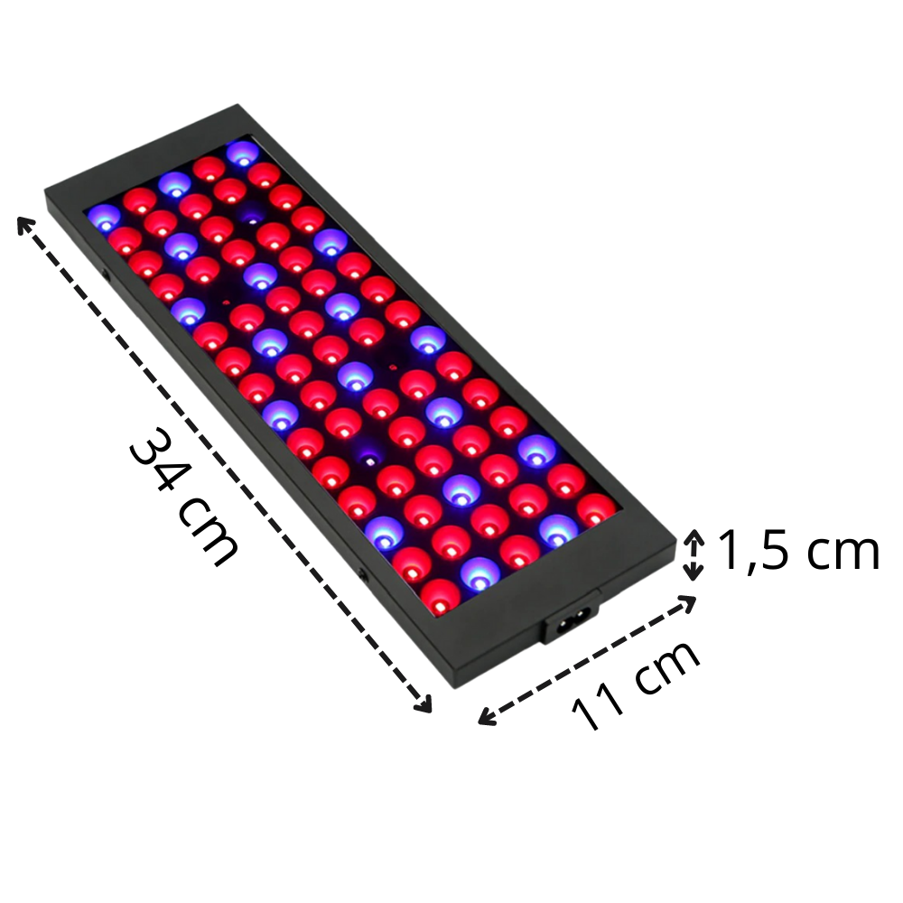 Full spectrum hanging LED grow light