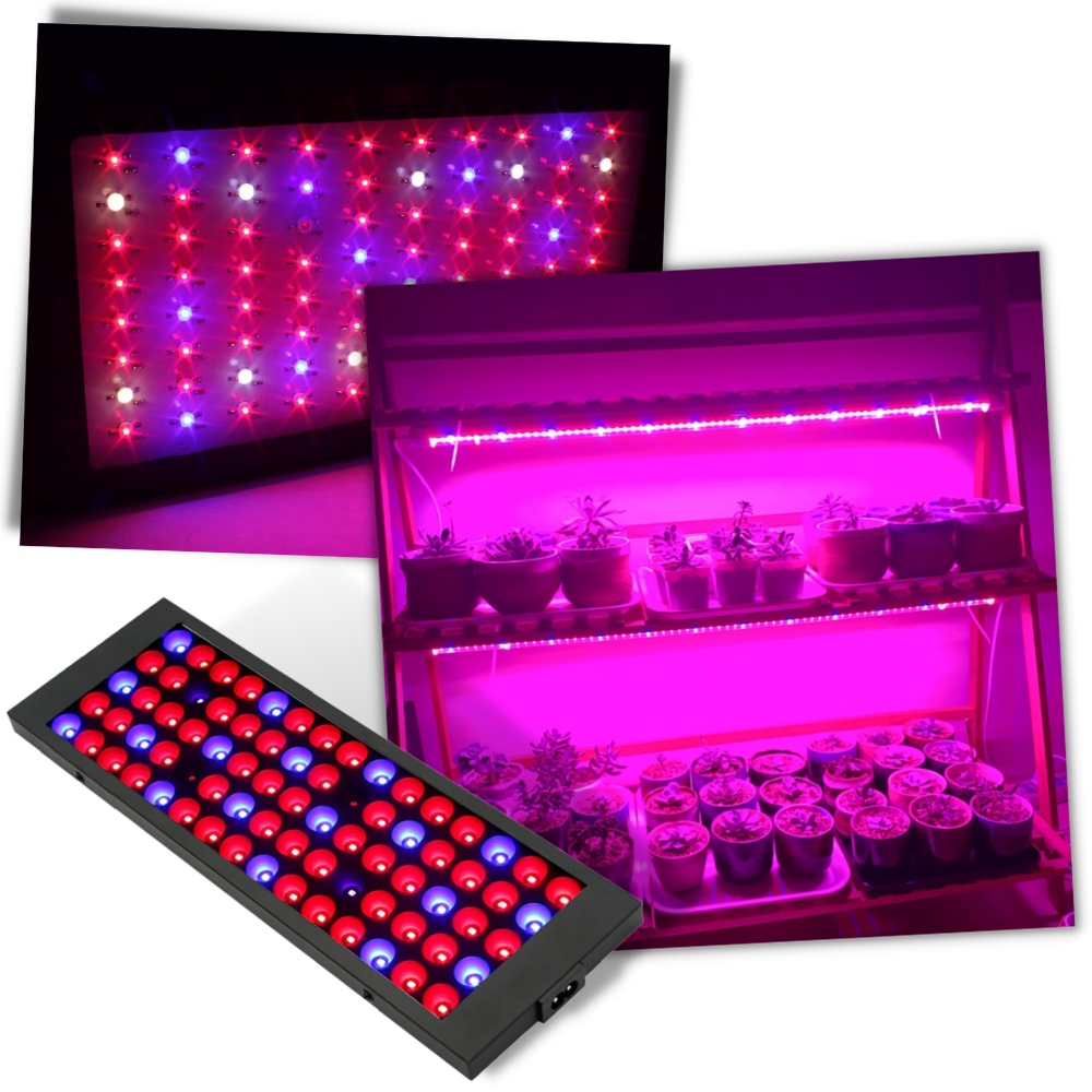 Full spectrum hanging LED grow light