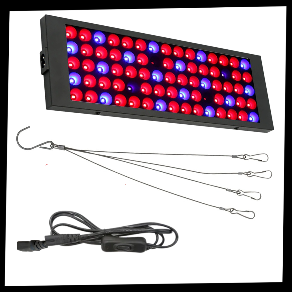 Full spectrum hanging LED grow light