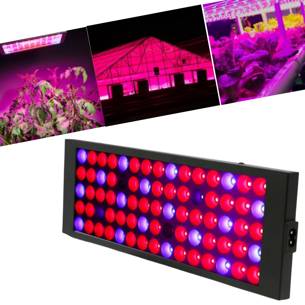 Full spectrum hanging LED grow light