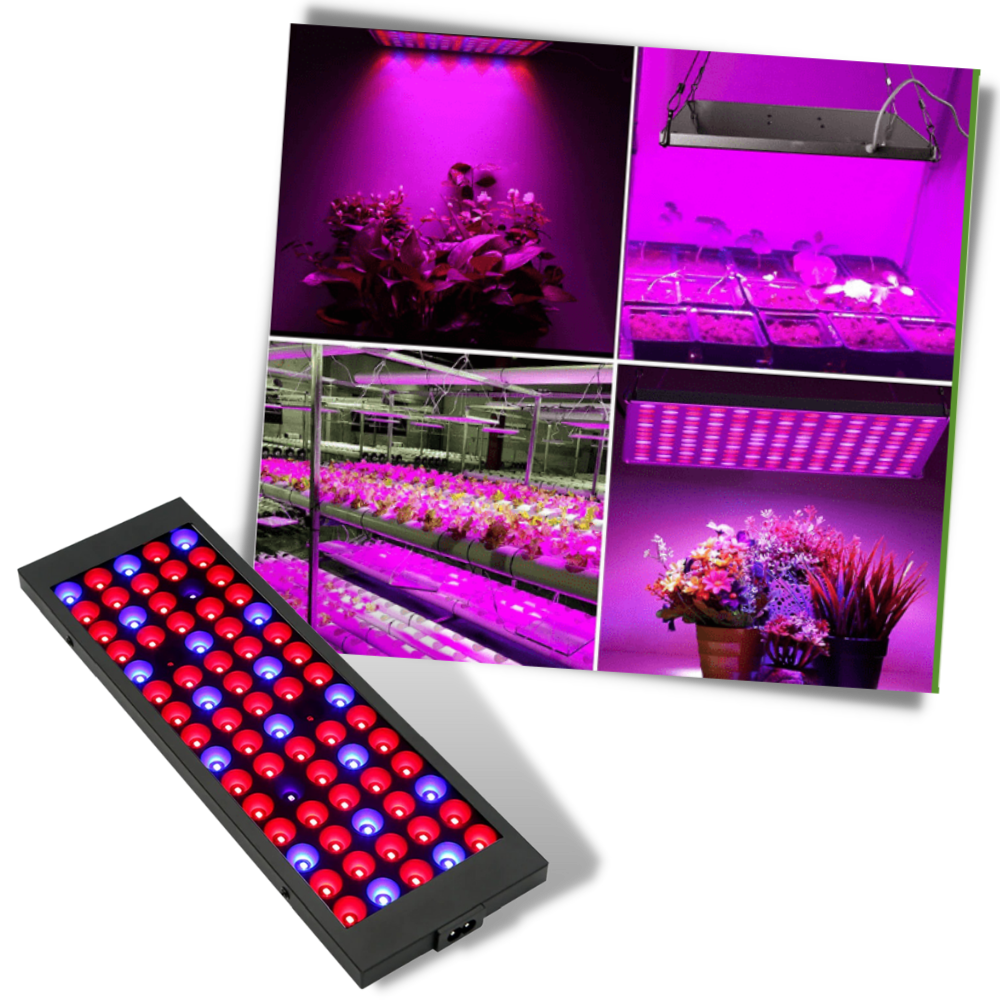 Full spectrum hanging LED grow light