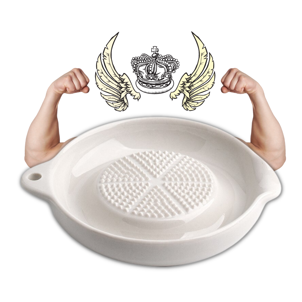 Grattugia da cucina in ceramica - Ozerty