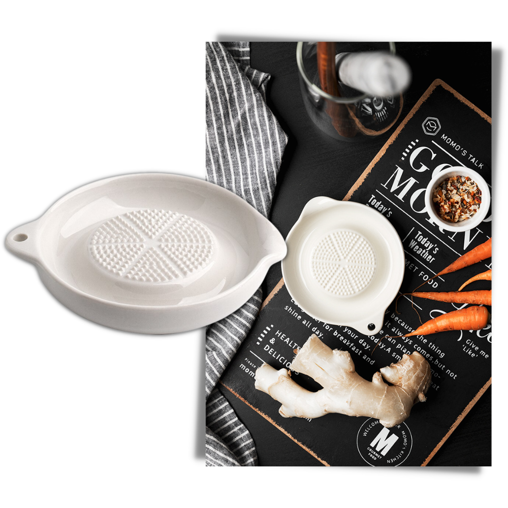 Grattugia da cucina in ceramica - Ozerty