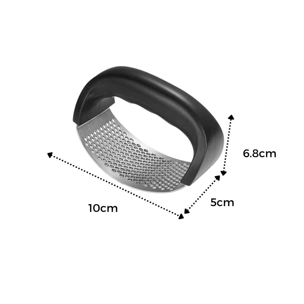 Schiaccia aglio in acciaio - Ozerty