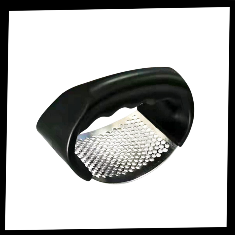 Schiaccia aglio in acciaio - Ozerty