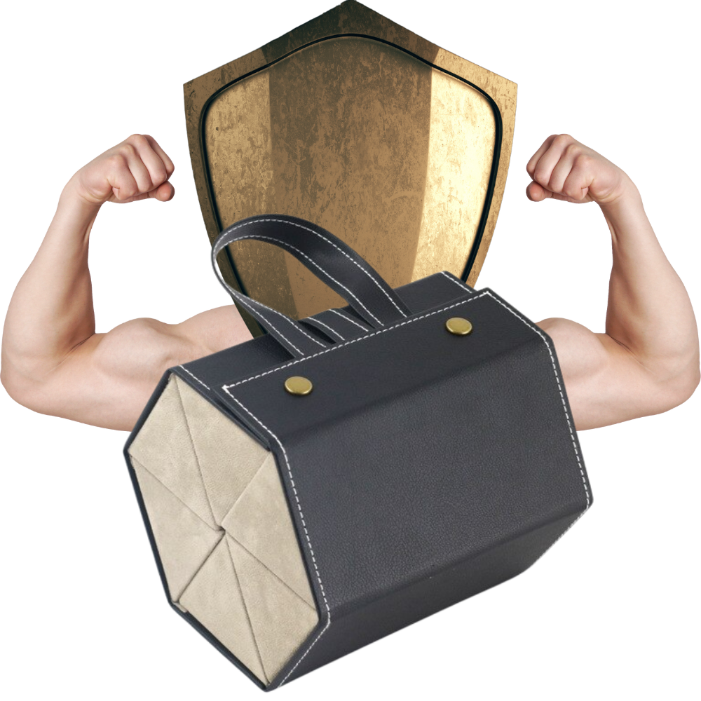 Scatola per la conservazione degli occhiali - Ozerty