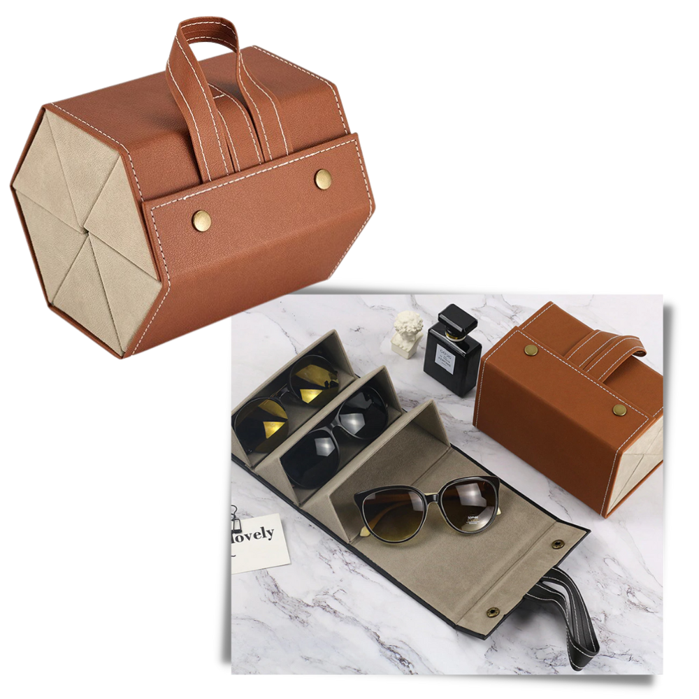 Scatola per la conservazione degli occhiali - Ozerty