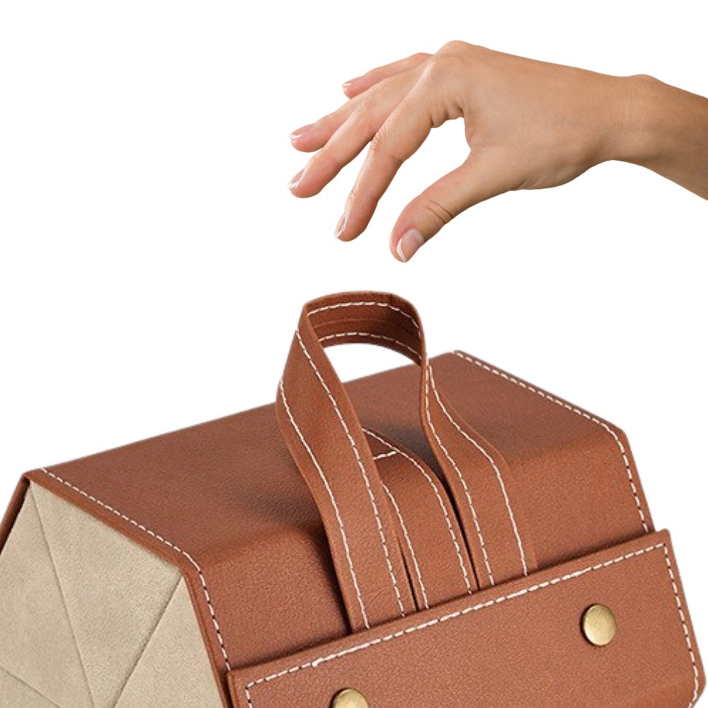 Scatola per la conservazione degli occhiali