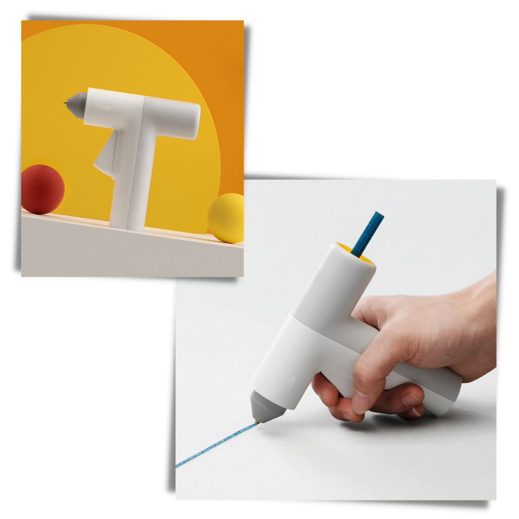 Pistola per colla a caldo senza filo - Ozerty