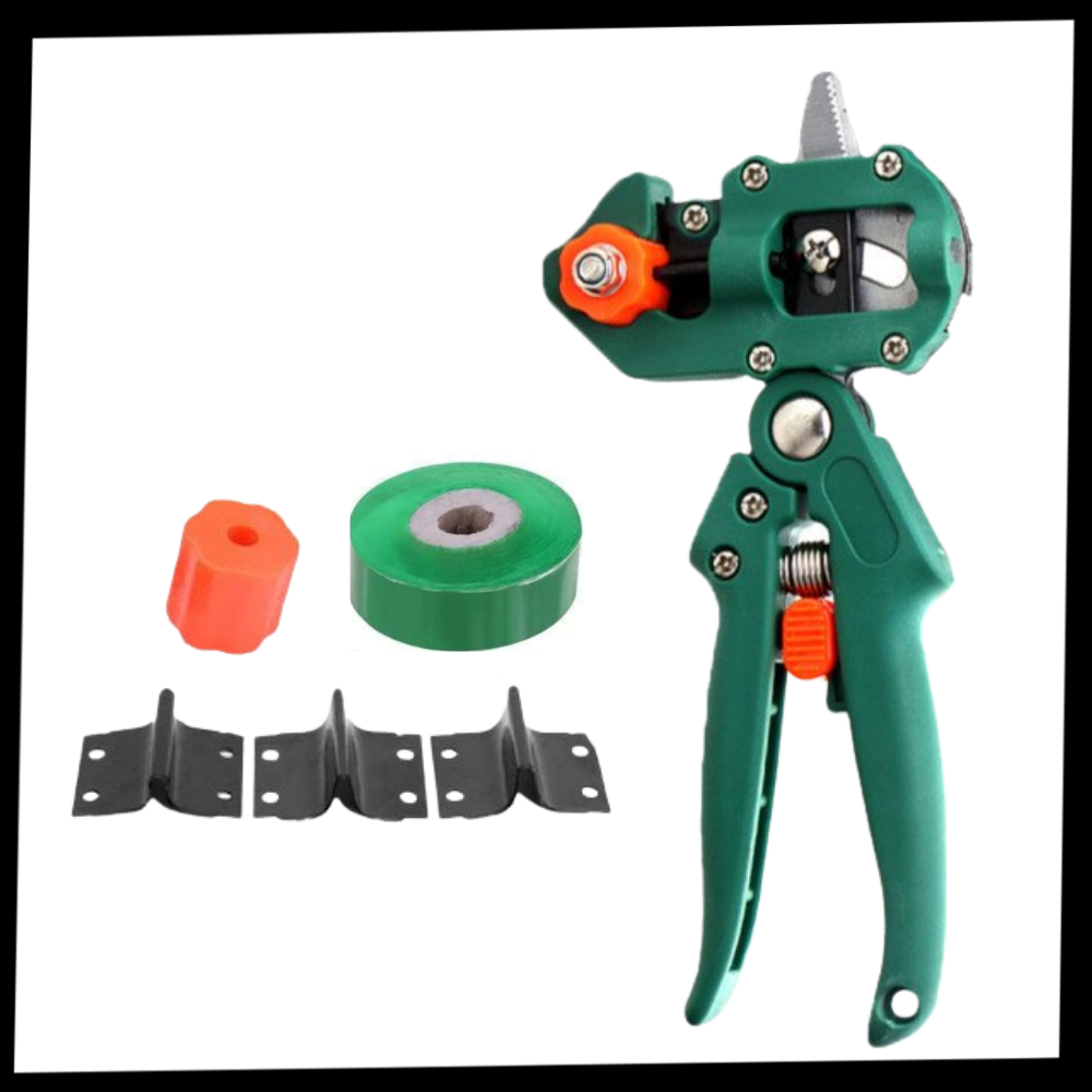 Potatore da giardino e strumento di innesto - Ozerty