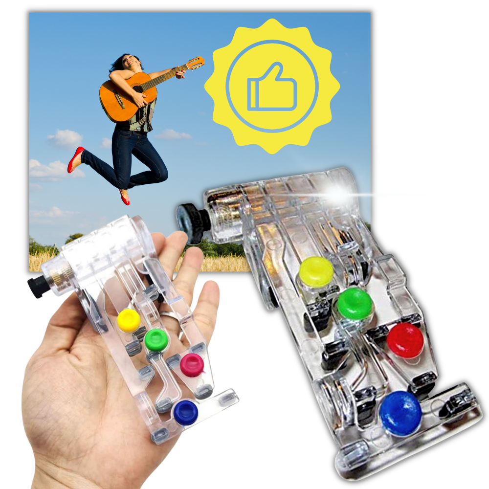 Strumento per l'apprendimento degli accordi di chitarra - Ozerty