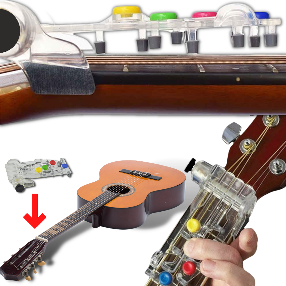 Strumento per l'apprendimento degli accordi di chitarra - Ozerty