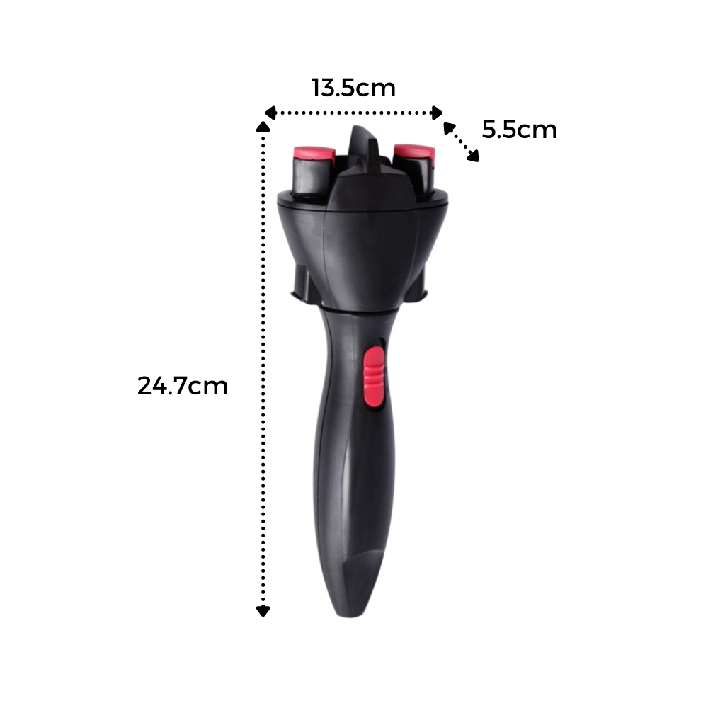 Macchina elettrica per intrecciare i capelli - Ozerty