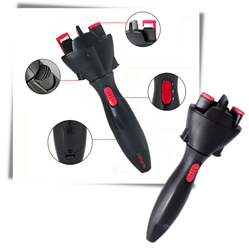 Macchina elettrica per intrecciare i capelli - Ozerty