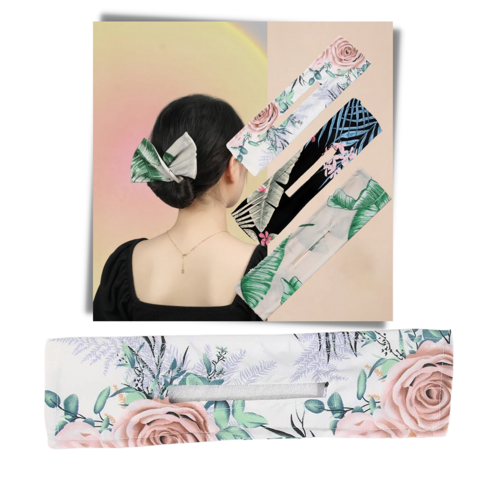 Accessorio per capelli per creare chignon - Ozerty