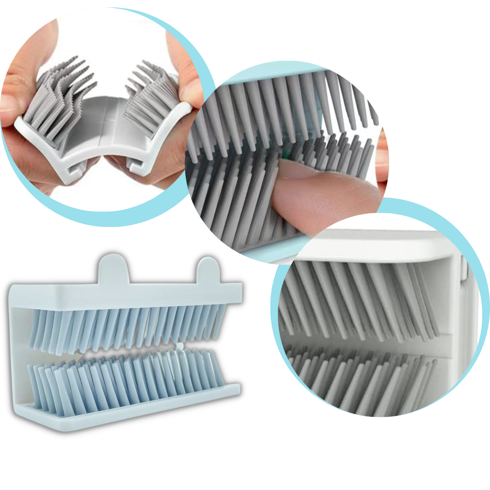 Raccoglitore di capelli per doccia - Ozerty