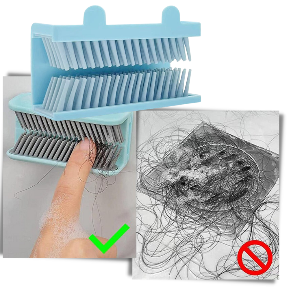 Raccoglitore di capelli per doccia - Ozerty