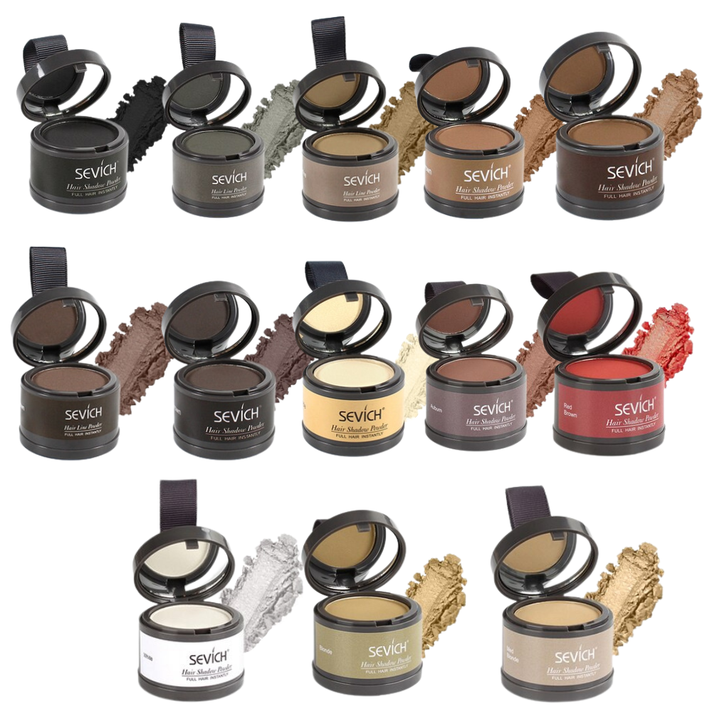 Polvere correttrice per le radici dei capelli - Ozerty