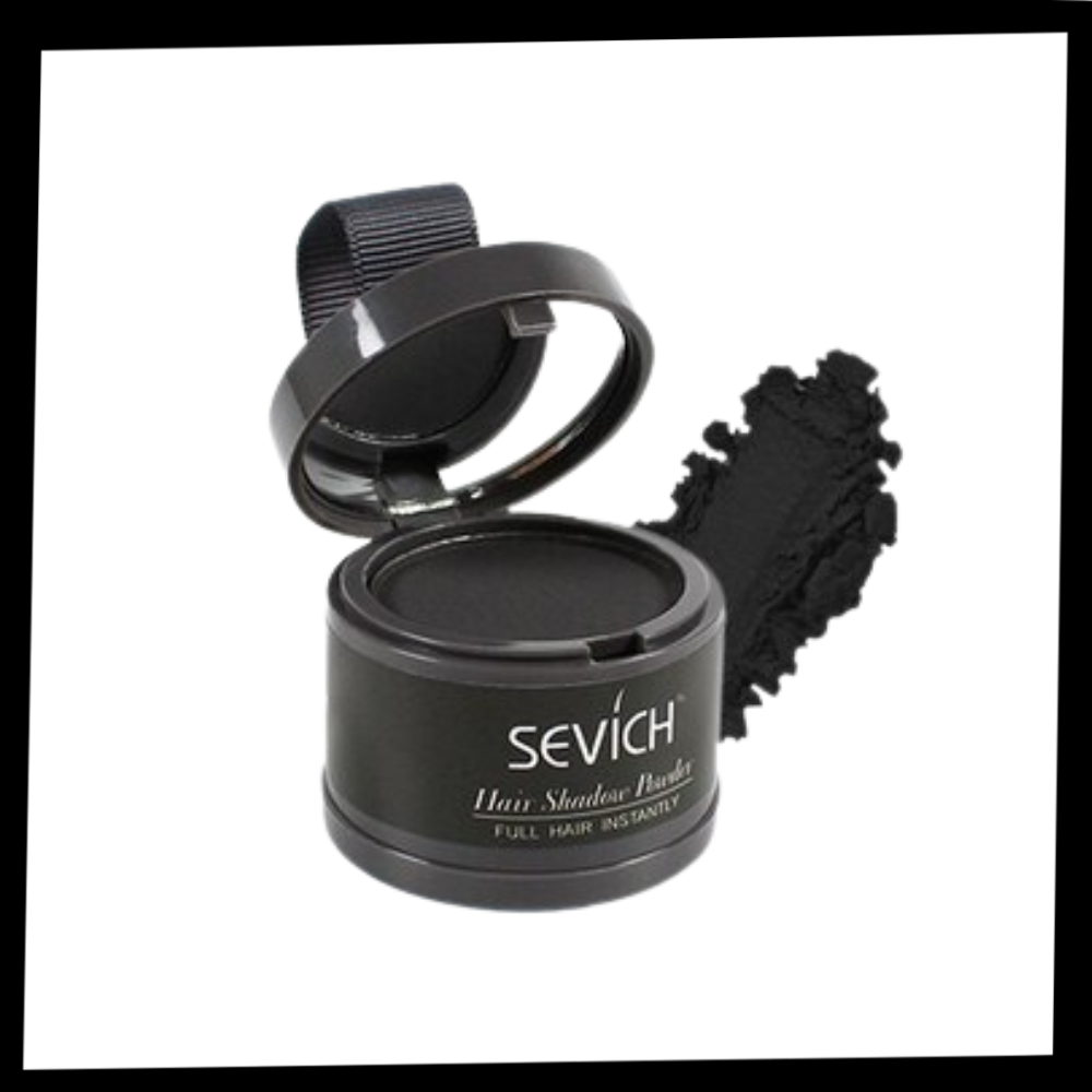 Polvere correttrice per le radici dei capelli - Ozerty