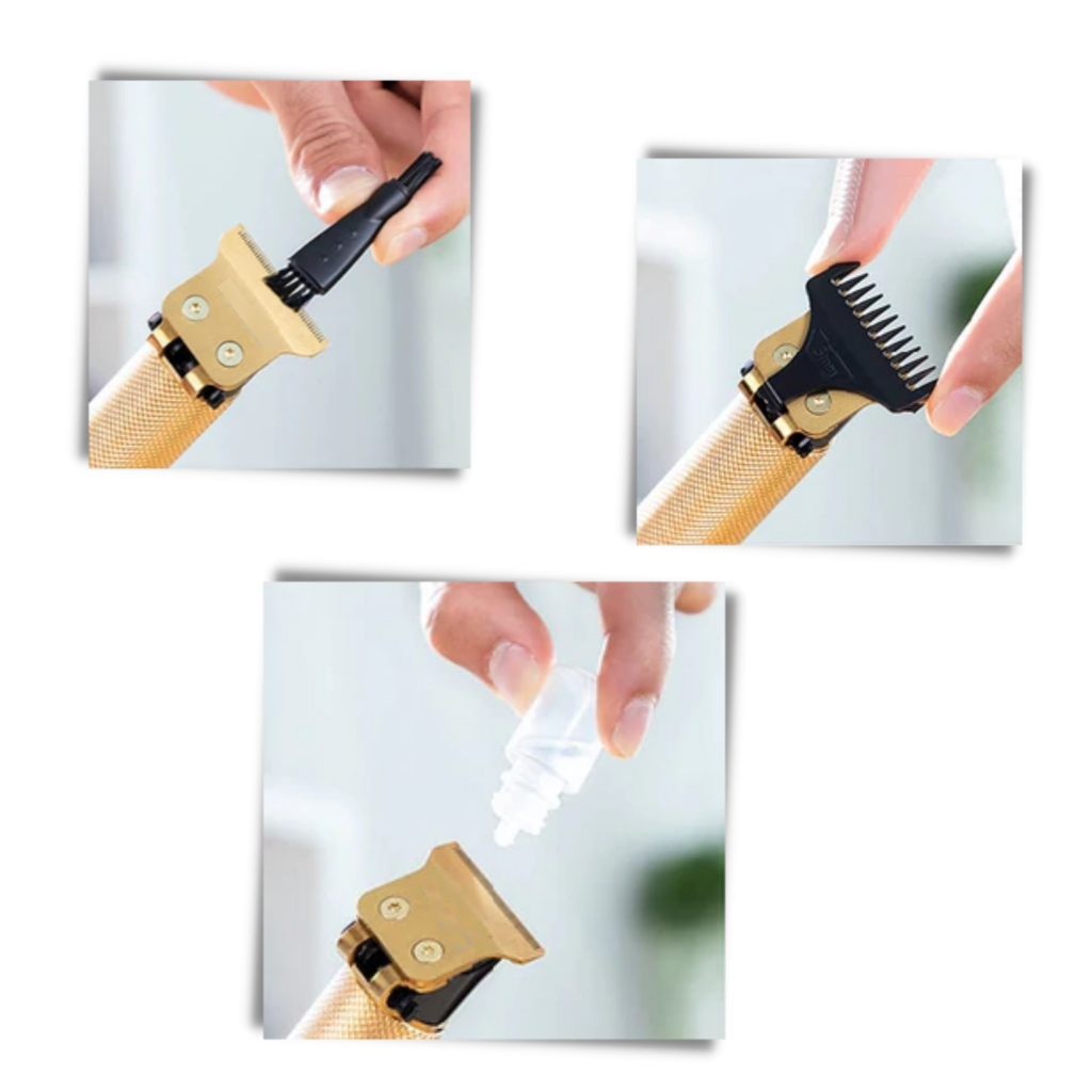 Tagliacapelli ricaricabile - Ozerty