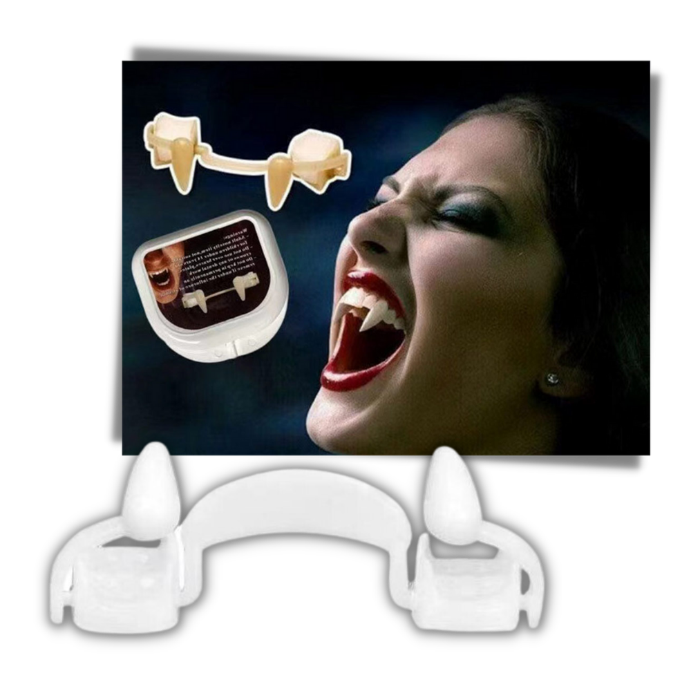 Zanne di vampiro retrattili - Ozerty