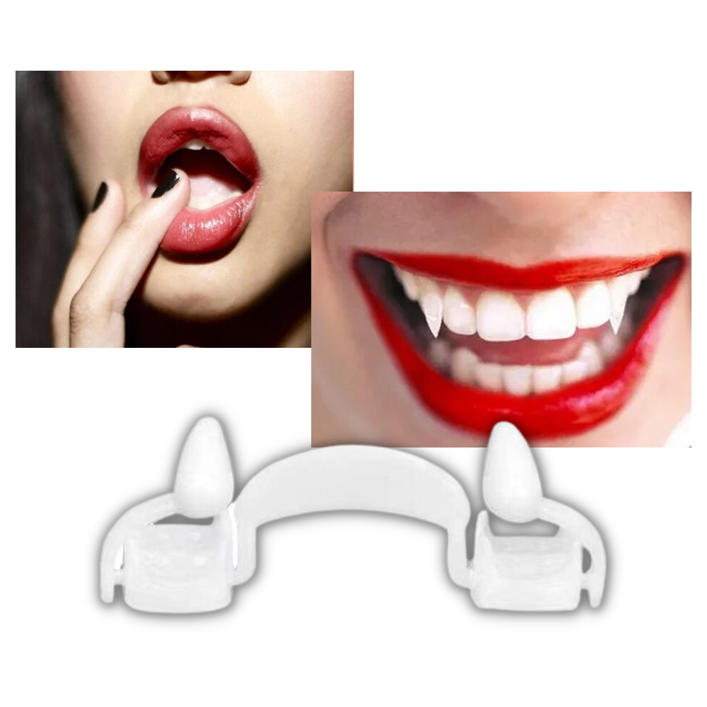 Zanne di vampiro retrattili - Ozerty