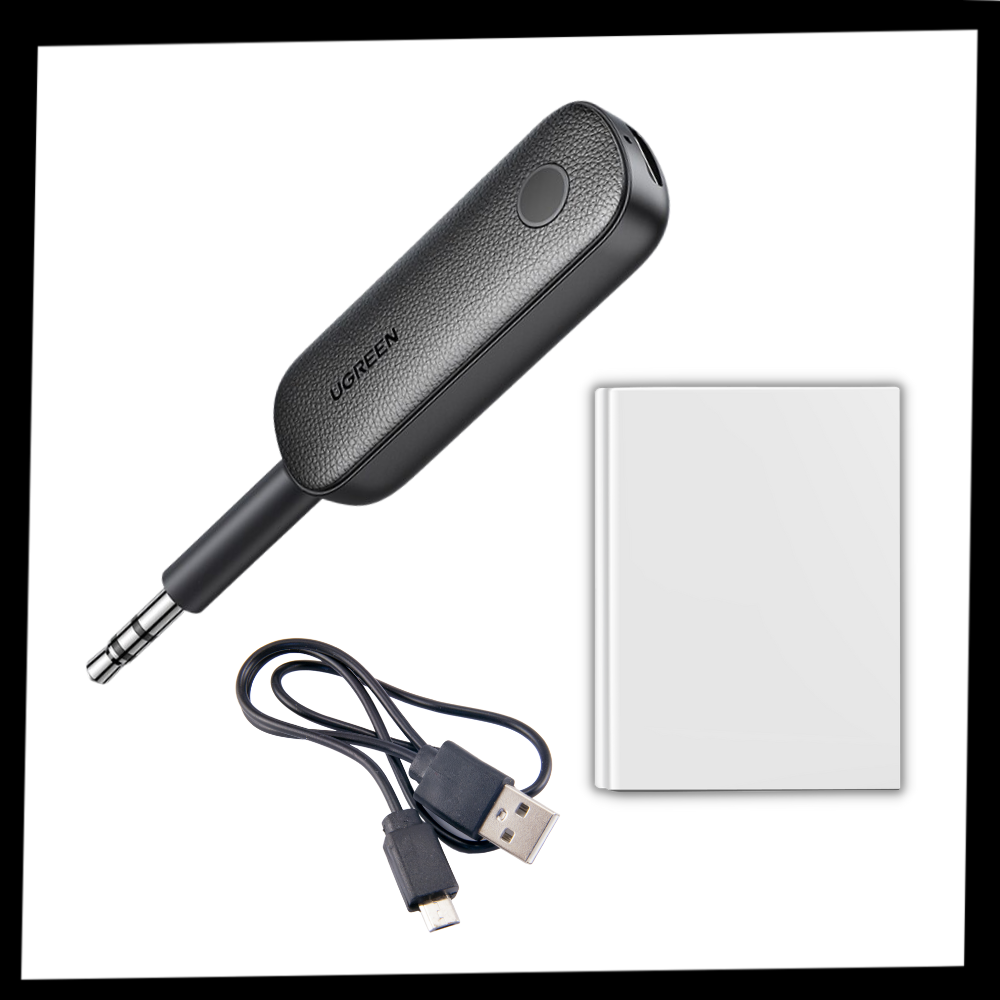 Adattatore bluetooth senza fili con jack da 3.5 mm - Ozerty