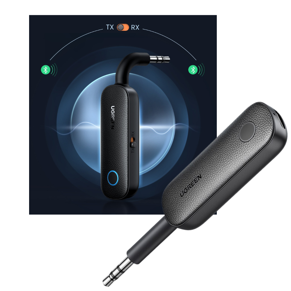 Adattatore bluetooth senza fili con jack da 3.5 mm - Ozerty