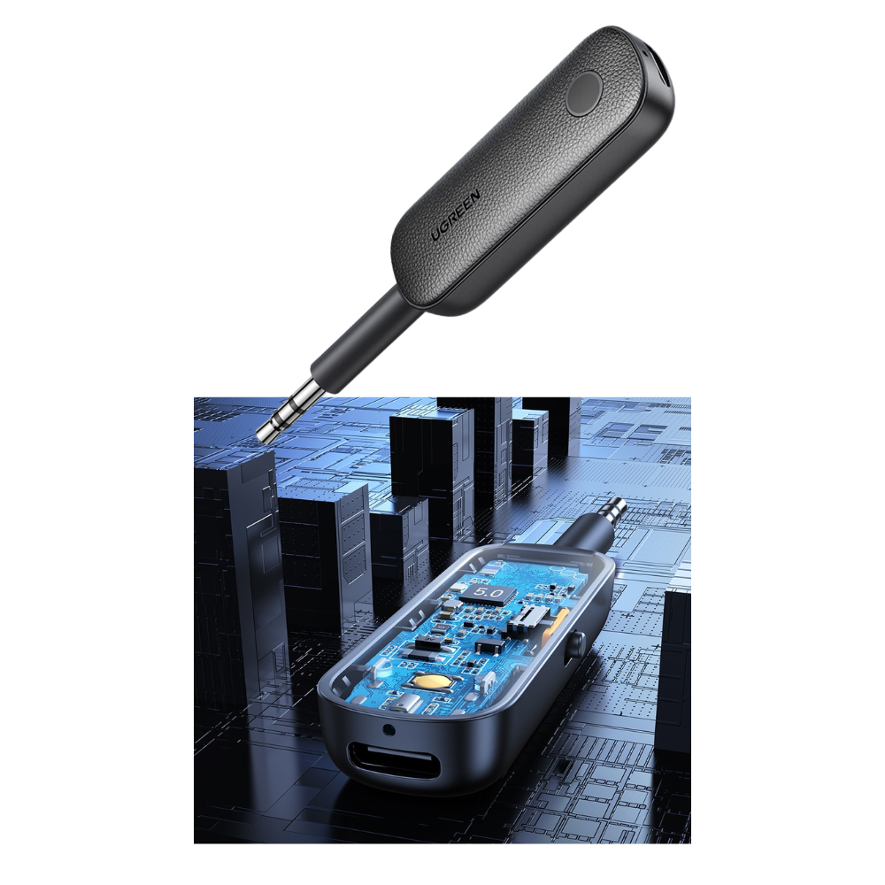 Adattatore bluetooth senza fili con jack da 3.5 mm