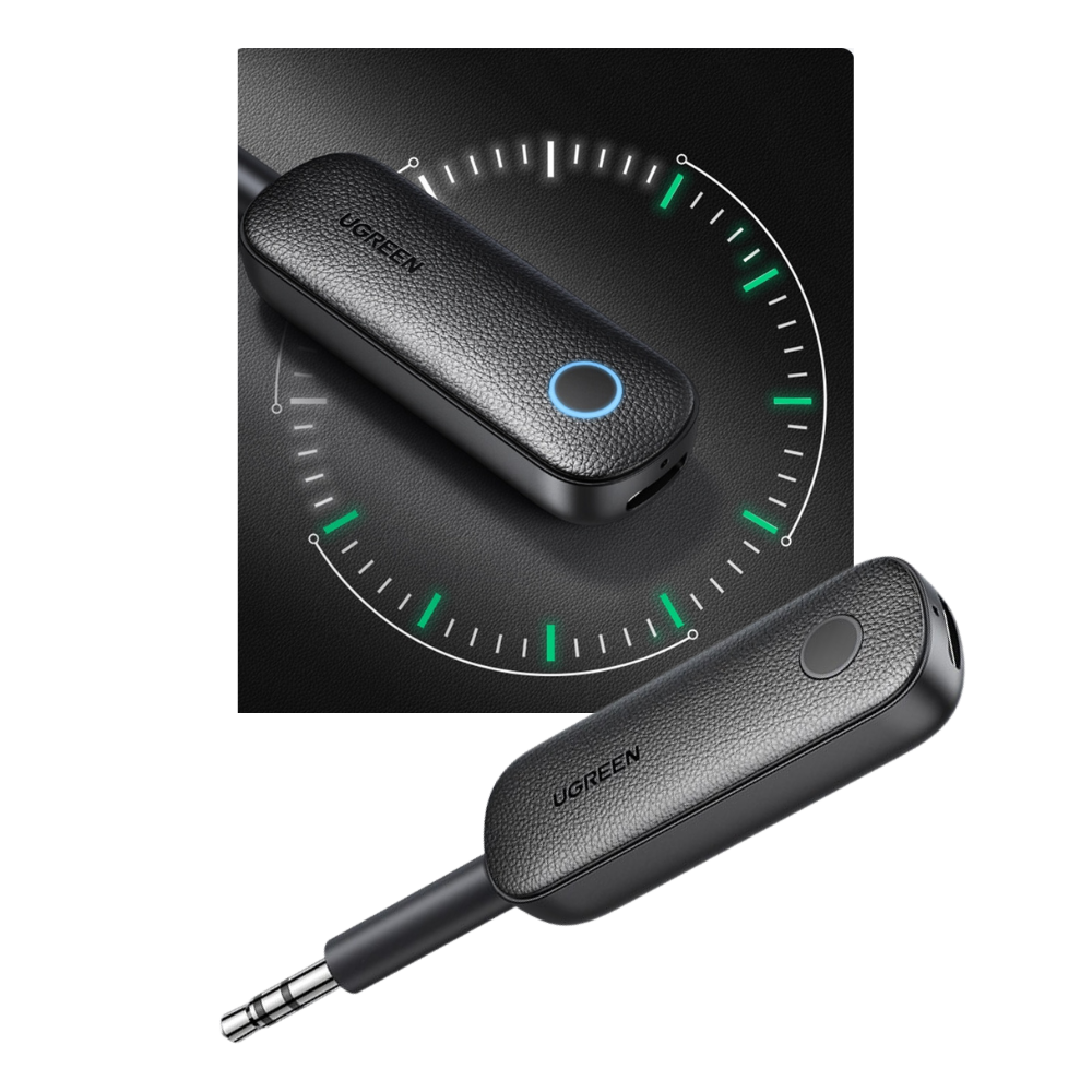 Adattatore bluetooth senza fili con jack da 3.5 mm - Ozerty