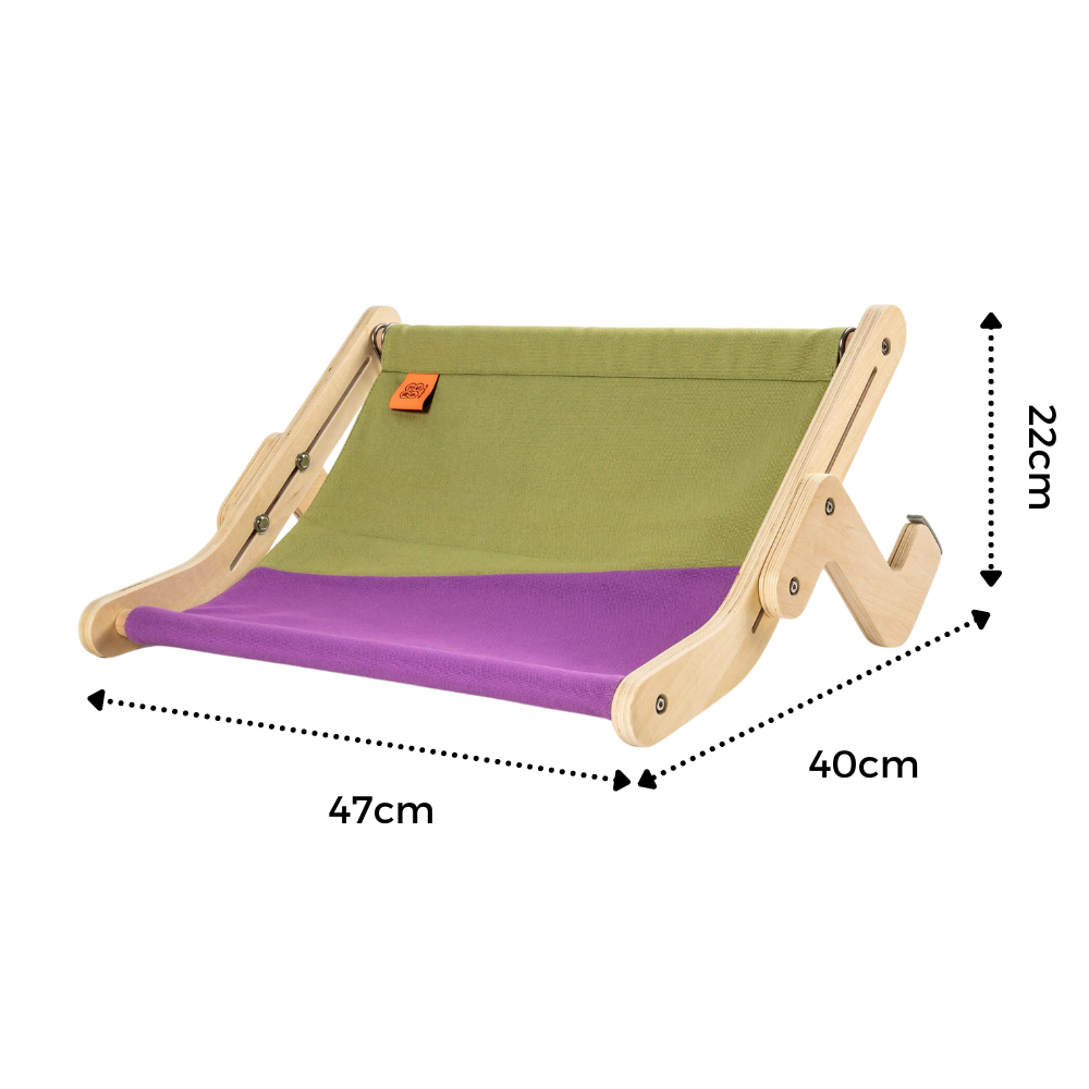 Trespolo in legno per gatti - Ozerty