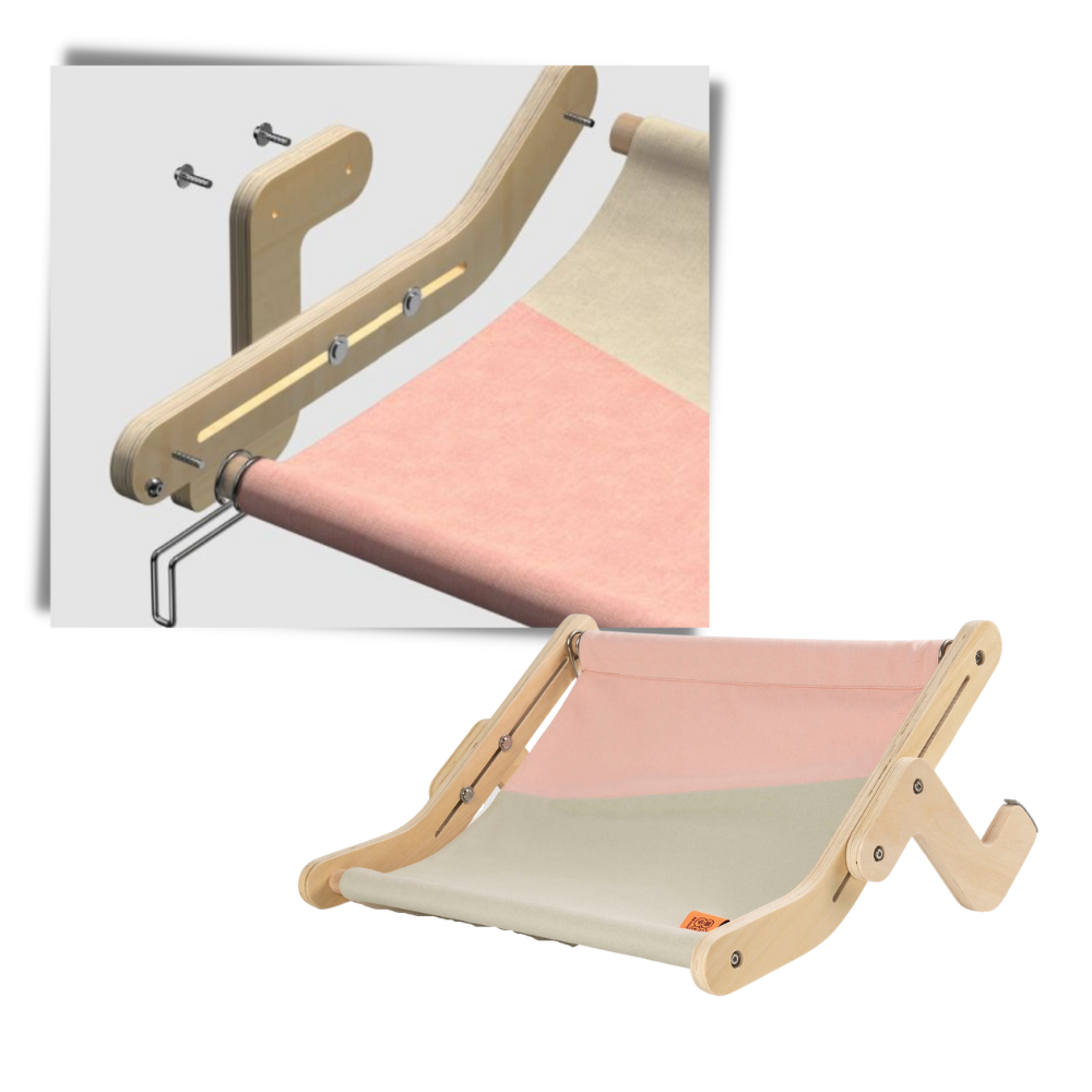 Trespolo in legno per gatti - Ozerty